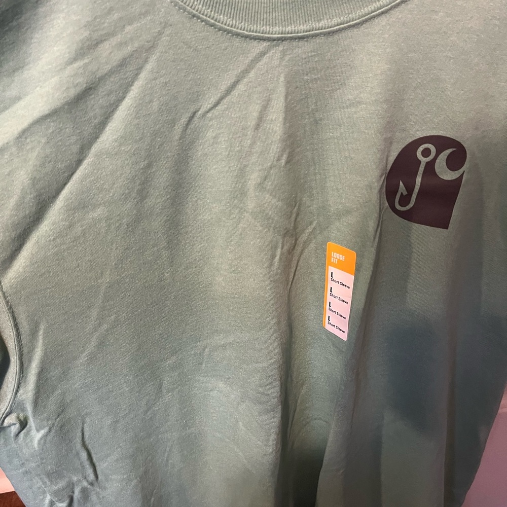 Brand new large Carhartt t shirt